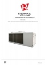 Чиллеры и тепловые насосы с воздушным охлаждением конденсатора Royal Clima серии DV 80-96