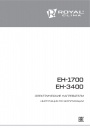 Электрические нагреватели Royal Clima серии EH-1700, EH-3400