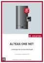 Конденсационные газовые котлы Ariston серии ALTEAS ONE NET 