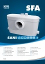Насосы-измельчители SFA Saniaccess-3