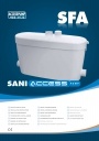 Санитарные насосы SFA Saniaccess-pump