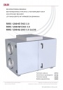 Компактные приточно-вытяжные установки с роторным рекуператором Salda серии RIRS 1200HE/HW EKO 3.0