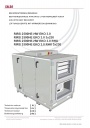 Компактные приточно-вытяжные установки с роторным рекуператором Salda серии RIRS 2500HE/HW EKO 3.0