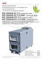 Компактные приточно-вытяжные установки с пластинчатым рекуператором Salda серии RIS 2500HE/HW EC 3.0, RIS 2500HE/HW EC 3.0 SSK