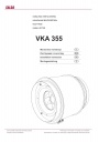 Круглые канальные вентиляторы Salda серии VKA 355