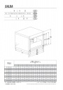 Прямоугольные канальные изолированные вентиляторы Salda серии VKSA