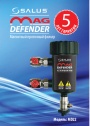 Магнитные проточные фильтры Salus Mag Defender серии MD22