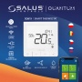 Программируемые проводные комнатные термостаты Salus серии SQ610 Quantum