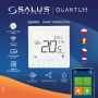 Программируемые беспроводные комнатные термостаты Salus серии SQ610RF Quantum