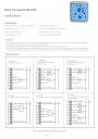 Пульт-термостат для фанкойлов Midea серии HD-Y388