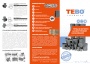 Полипропиленовые трубы и фитинги для внуиренней канализации TEBO Technics