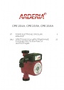 Энергосберегающие циркуляционные насосы Arderia серии CPE 25