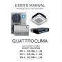 Кассетные сплит-системы QuattroClima серии QV-I...C(D,F) G/QN-I...UG