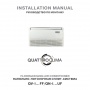 Напольно-потолочные сплит-системы QuattroClima серии QV-I...FF/QN-I...UF