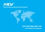 Книга менеджера MDV 2020 - VRF-система MDV V5X