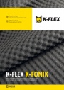 Каталог продукции K-FLEX K-FONIK 2021 - Звукоизоляционные материалы для ограждающих конструкций, инженерных систем, оборудования