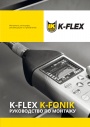 Руководство по монтажу K-FLEX K-FONIK 2021 - Звукоизоляционные материалы для ограждающих конструкций, инженерных систем, оборудования