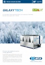Чиллеры (тепловые насосы) с воздушным охлаждением конденсаторов MTA серии Galaxy Tech