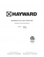 Тепловые насосы для бассейна Hayward серии HP50A/HP50HA