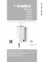 Конденсационные газовые настенные котлы Fondital серии ITACA KR 85-99-120-150