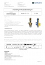 Клапаны предохранительные Zetkama серии zARMAK 781, 776