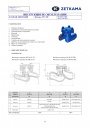 Клапаны обратные Zetkama серии 297, 299 