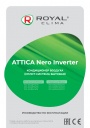 Инверторные сплит-системы Royal Clima серии ATTICA Nero Inverter