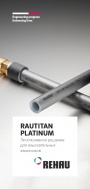 Буклет REHAU 2021 - Инженерные системы RAUTITAN PLATINUM