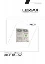 Чиллеры с воздушным охлаждением конденсатора Lessar серии LUC-FHDA…CAP