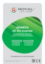 Инверторные сплит-системы бытовые Royal Clima серии SPARTA DC EU Inverter UPGRADE