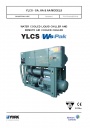 Чиллеры спиральные с водяным охлаждением конденсатора York серии YLCS