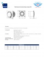 Вытяжные вентиляторы Europlast серии А6