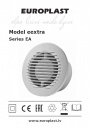 Вытяжные вентиляторы Europlast серии EA