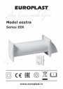 Рекуператоры Europlast серии E-Extra EER