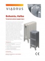 Чугунные ретро-радиаторы Viadrus серии Bogemia R, Hellas