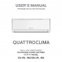 Бытовые сплит-системы QuattroClima серии Vento