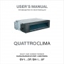 Канальные сплит-системы QuattroClima серии QV-I...DF/QN-I...UF
