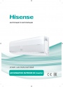 Инверторные сплит-системы Hisense серии AIR SENSATION SUPERIOR DC Inverter