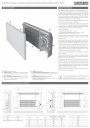 Горизонтальные конвекторы Varmann серии GlassKon, SteelKon, StoneKon