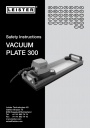 Устройство проверки вакуумом Leister серии Vacuum Plate 300