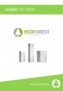 Технический каталог Ecoforest 2018 - Геотермальные тепловые насосы ecoGEO B