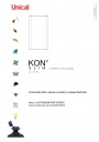 Котлы конденсационные настенные Unical серии KONx SLIM