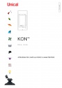Котлы конденсационные настенные Unical серии KONm INC