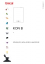 Котлы конденсационные настенные Unical серии KON B
