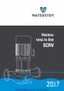 Каталог продукции Waterstry 2017 - Насосы типа in-line SCRV