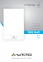 Настенные газовые котлы со встроенным бойлером Italtherm серии TIME MAX F