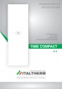 Конденсационные напольные газовые котлы Italtherm серии TIME COMPACT