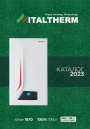 Каталог газовых котлов Italtherm 2023