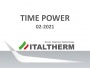 Конденсационные настенные газовые котлы Italtherm серии TIME POWER K