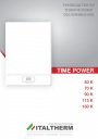 Конденсационные газовые котлы повышенной мощности Italtherm серии TIME POWER 160 K